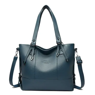 VERSATILE LARGE SHOULDER HANDBAG